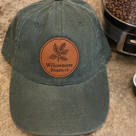 Customized leather patch hats for sports clubs and streetwear