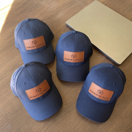 Leather Patch Beanies