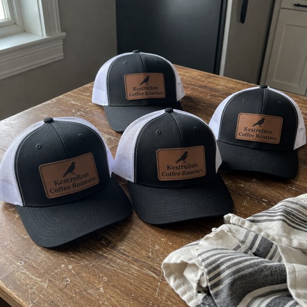 Leather Patch Dad Hats