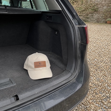 Leather Patch Fitted & Flexfit Caps