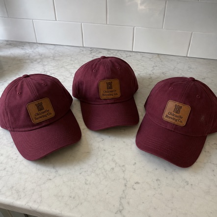 Leather Patch Hat Gift Sets
