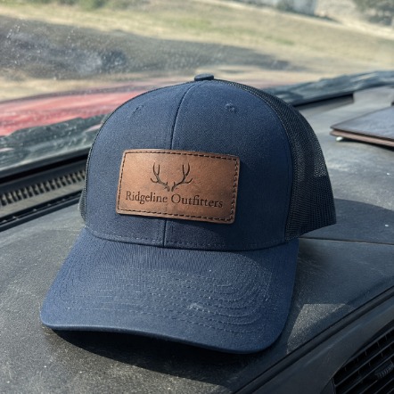 Wholesale custom leather patch hats
